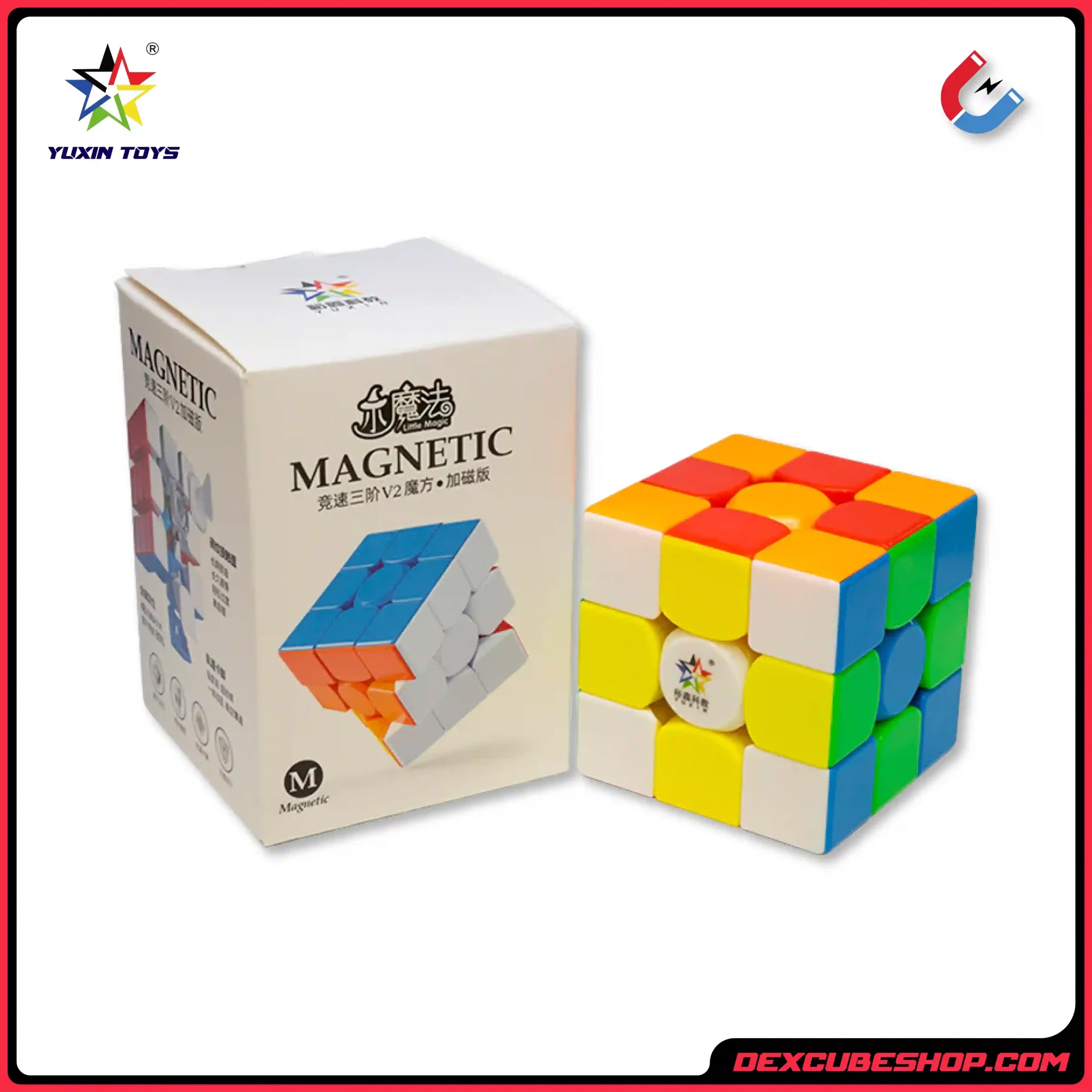 YuXin Little Magic 3x3 V2 M 1 scaled